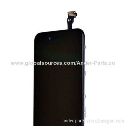 LCD Display Assembly Replacement for iPhone 6 with Frame, New Arrival, Black/White, WholesaleNew